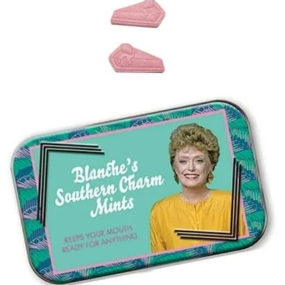 Golden Girls Cheesecake Shaped Mints