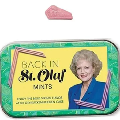 Golden Girls Cheesecake Shaped Mints