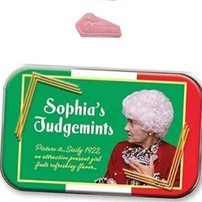 Golden Girls Cheesecake Shaped Mints