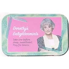 Golden Girls Cheesecake Shaped Mints