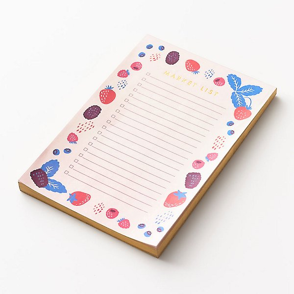 Berry Market Notepad