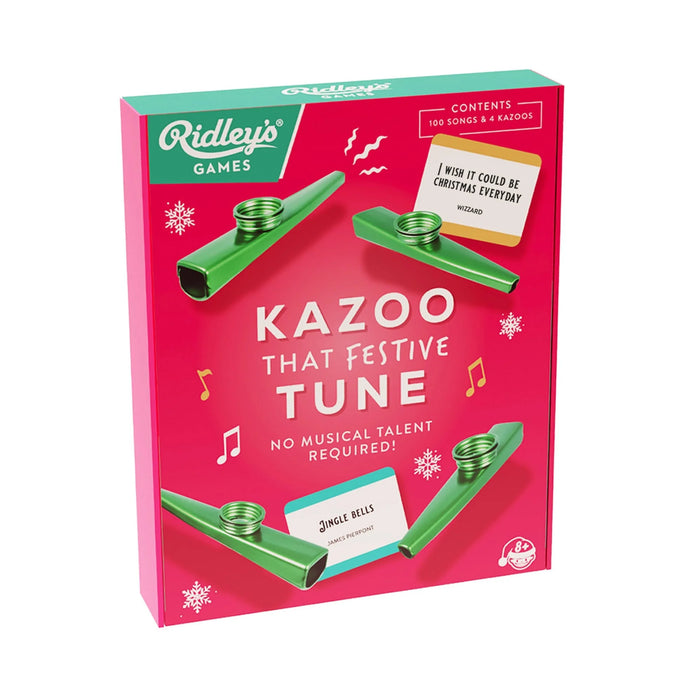 Kazoo That Festive Tune Game