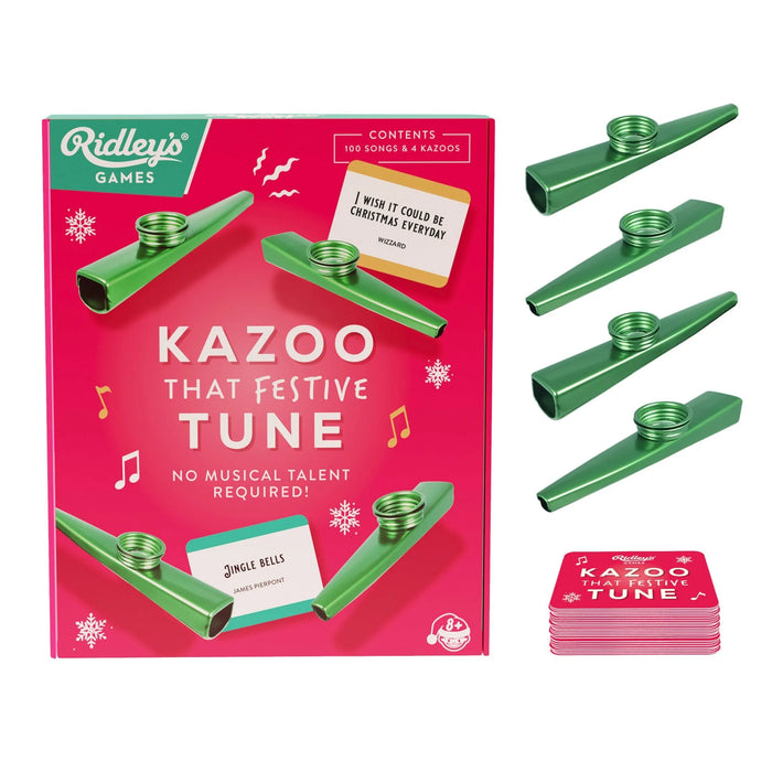 Kazoo That Festive Tune Game