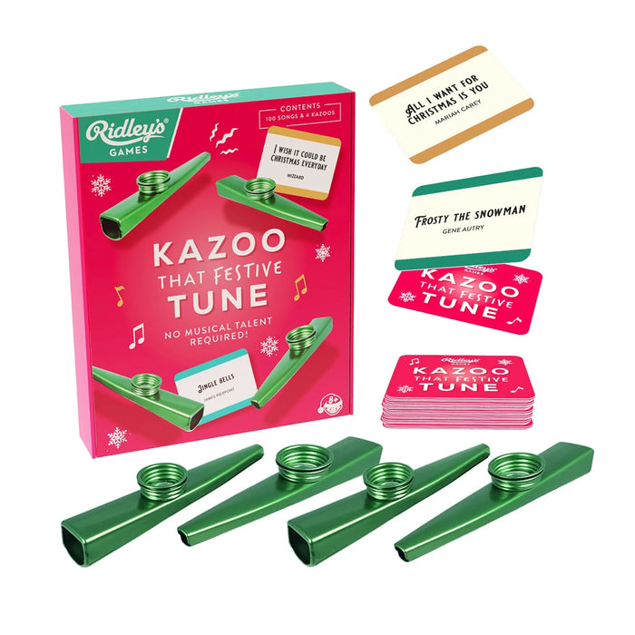 Kazoo That Festive Tune Game