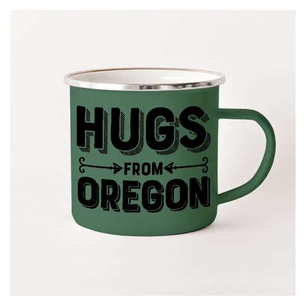 Hugs From Oregon Coffee Mug