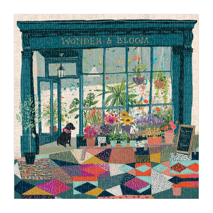 Wonder & Bloom 500 pc Puzzle