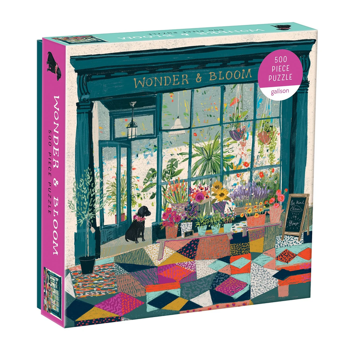 Wonder & Bloom 500 pc Puzzle