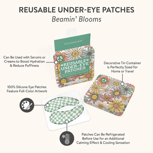 Reusable Under-eye Patches