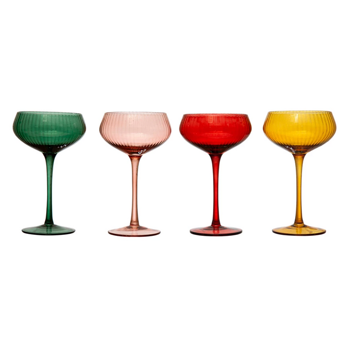 8 oz Long Stemmed Round Coupe Glass