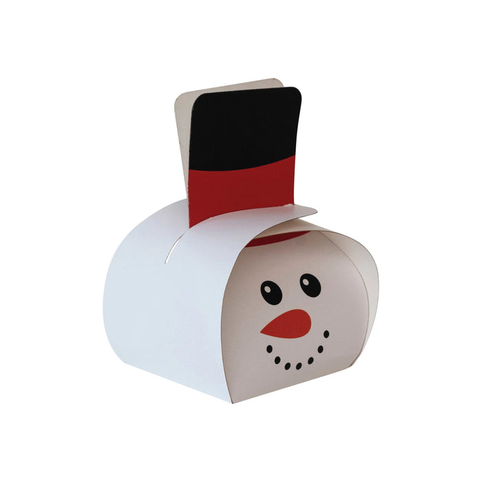 Snowman Folding Gift Box