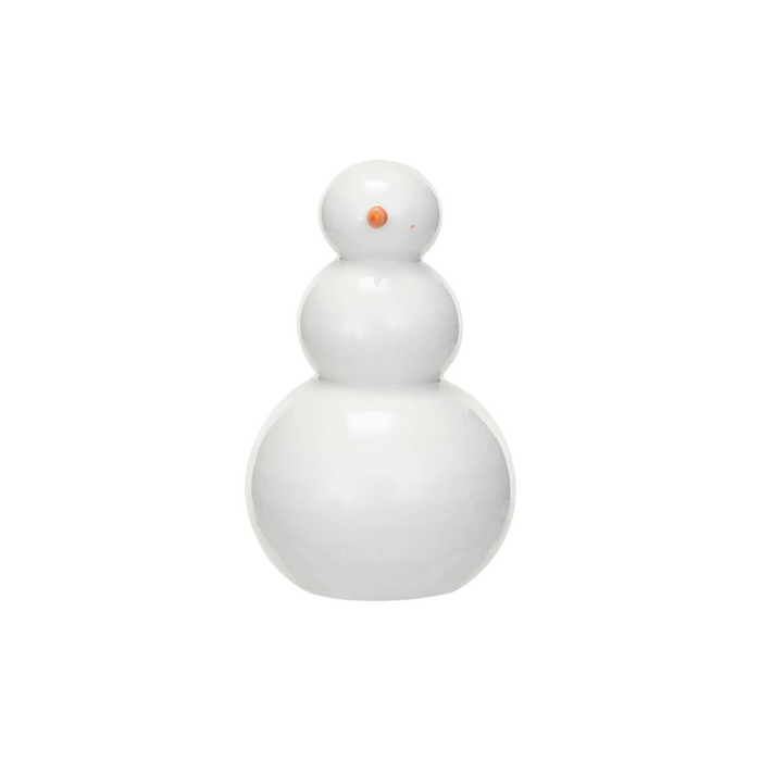 Stoneware Snowman