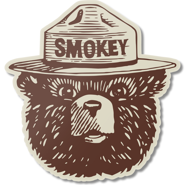 Smokey Logo Magnet