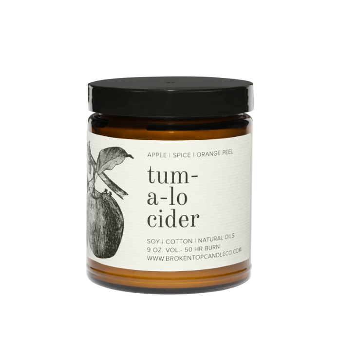 Tumalo Cider Soy Candle