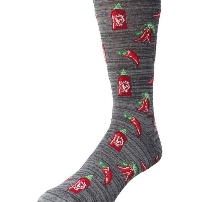 Hot Stuff Men's Socks