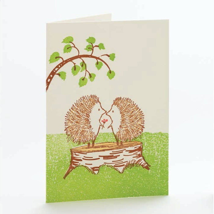 Hedgehogs Notecard