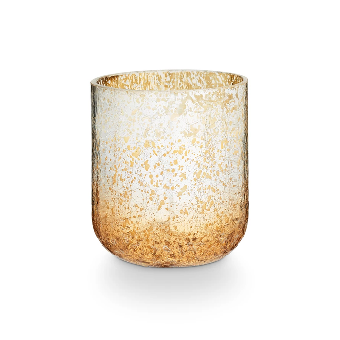 Balsam and Cedar Radiant Glass Candle