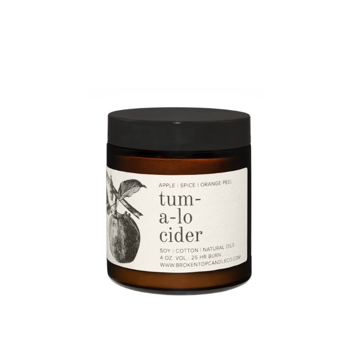 Tumalo Cider Soy Candle