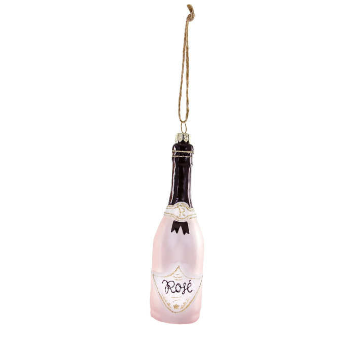 Rose Bottle Ornament