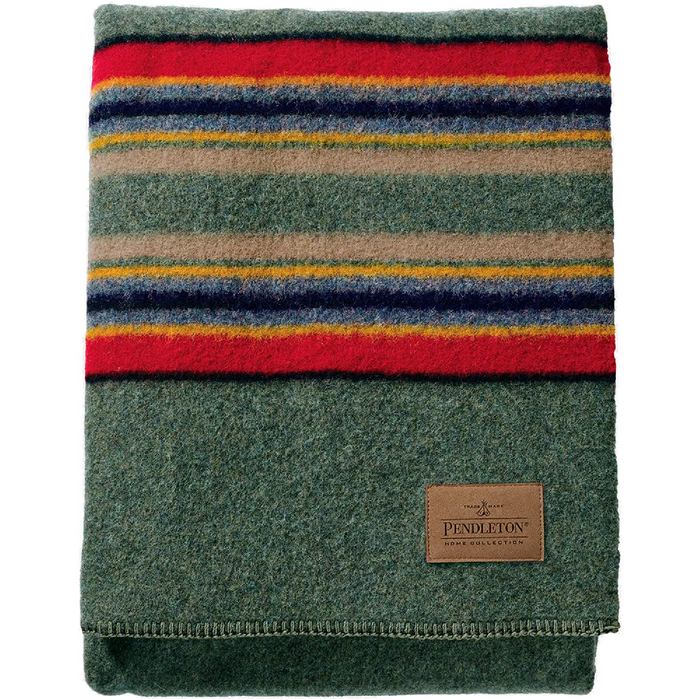 Yakima Throw - Green Heather