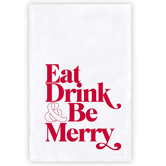 Eat, Drink & Be Merry Napkin