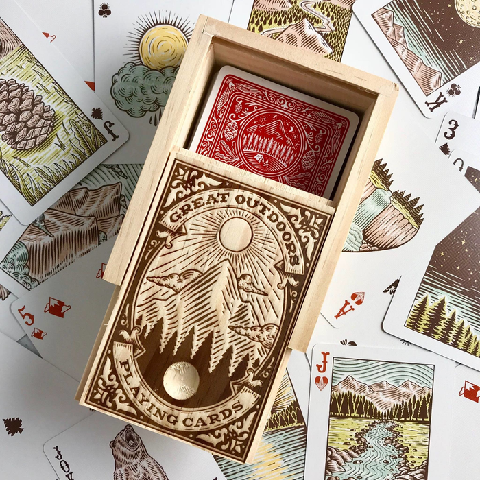 Great Outdoors Playing Cards